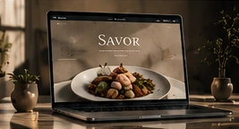 Savor — פרויקט לדוגמה — לא עבודה ללקוח